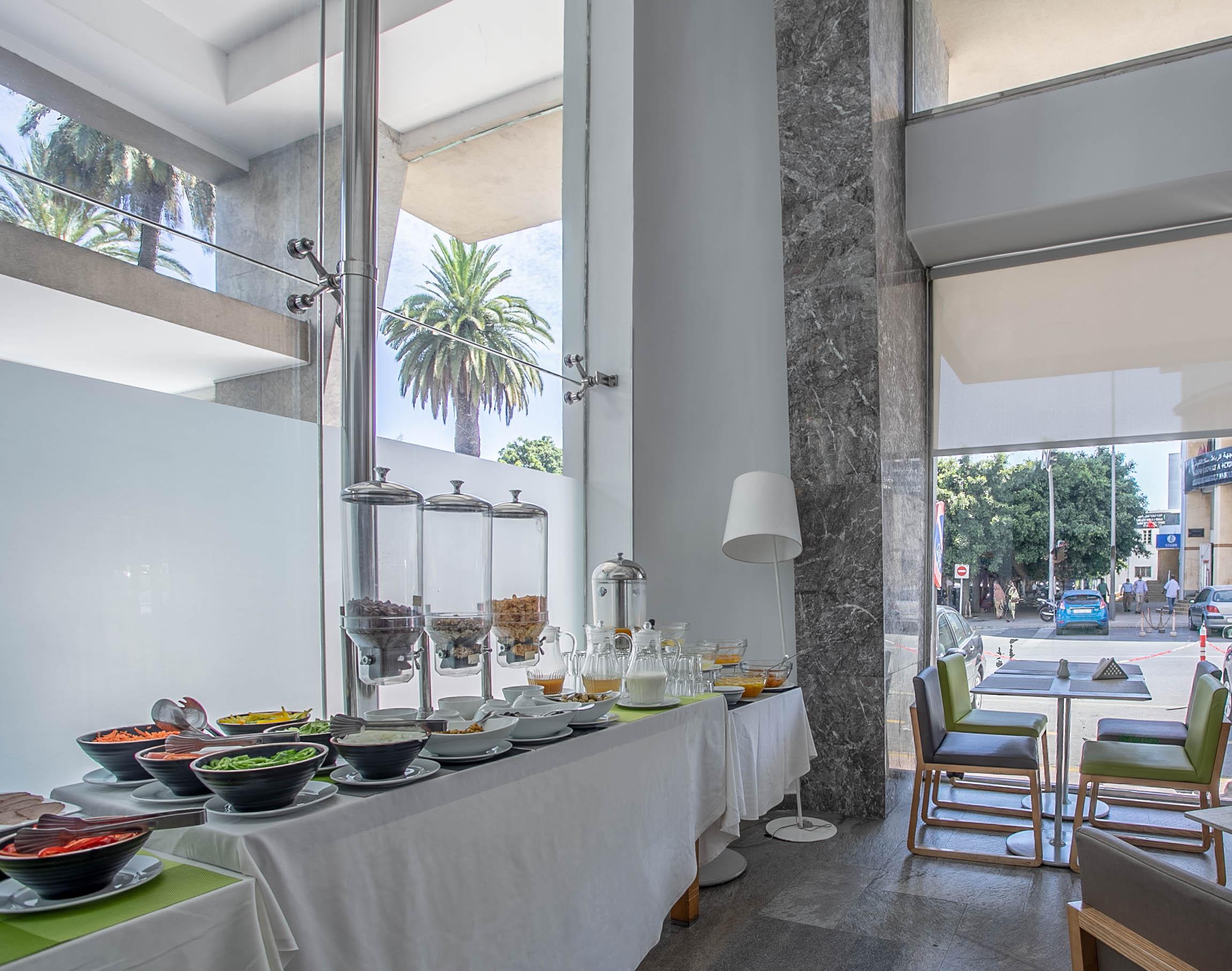 Onomo Hotel Rabat Medina Екстер'єр фото
