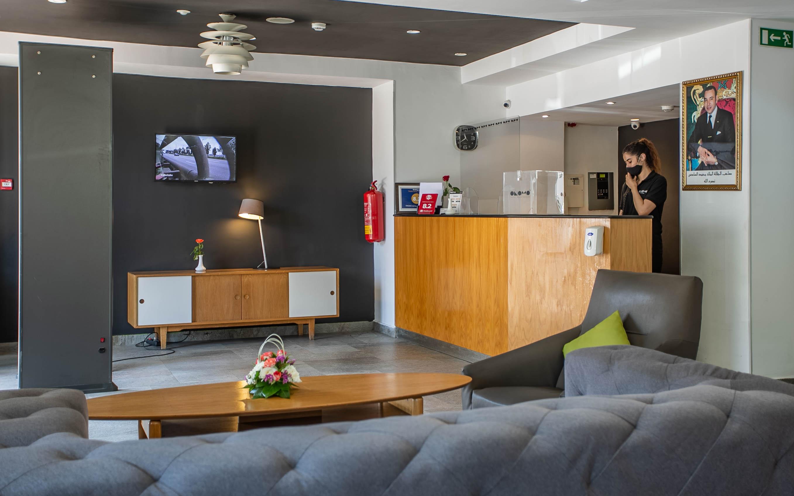 Onomo Hotel Rabat Medina Екстер'єр фото